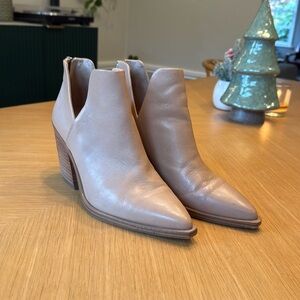 Tan Vince Camuto Booties